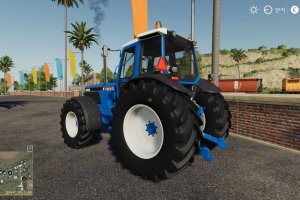 Мод «Ford 8830 Edit and Real Smoke» для Farming Simulator 2019 5