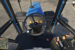 Мод «Ford 8830 Edit and Real Smoke» для Farming Simulator 2019 3