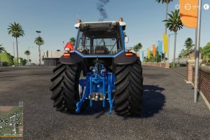 Мод «Ford 8830 Edit and Real Smoke» для Farming Simulator 2019 4