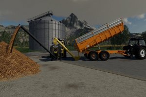 Мод «Cereales Mill» для Farming Simulator 2019 3