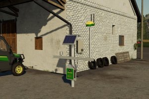 Мод «John Deere RTK Stations Pack» для Farming Simulator 2019 2