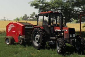 Мод «MetalFach Z562» для Farming Simulator 2019 3