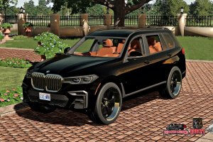 Мод «BMW X7 M50I» для Farming Simulator 2019 3
