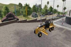 Мод «Cat 18m3» для Farming Simulator 2019 2