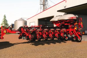 Мод «Case IH 2150 Early Riser Planters» для Farming Simulator 2019 3