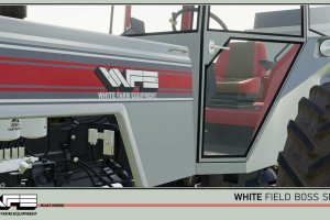 Мод «White Field Boss Series 3» для Farming Simulator 2019 2