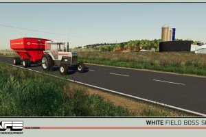 Мод «White Field Boss Series 3» для Farming Simulator 2019 3