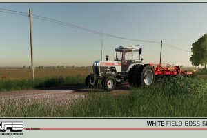 Мод «White Field Boss Series 3» для Farming Simulator 2019 4