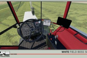 Мод «White Field Boss Series 3» для Farming Simulator 2019 5