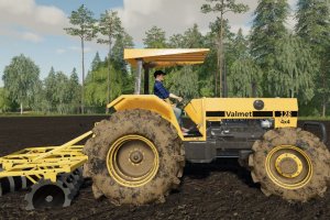 Мод «Valmet 118» для Farming Simulator 2019 3