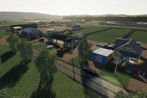 Карта «Черновское» для Farming Simulator 2019 3