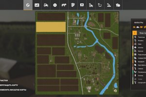 Карта «Черновское» для Farming Simulator 2019 2