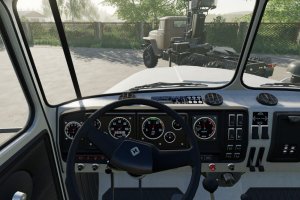Мод «Урал 44202 с Манипулятором» для Farming Simulator 2019 4