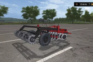 Мод «БДМ-2.7х2» для Farming Simulator 2017 3