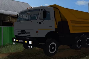 Мод «КамАЗ-55111» для игры Farming Simulator 2017 5