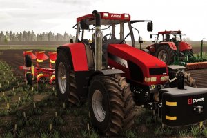 Мод «Case IH CS 150 Supersix» для Farming Simulator 2019 4