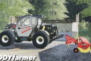Мод «Manitou MLT-735-130 PS+» для Farming Simulator 2019 2