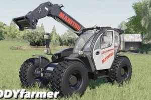 Мод «Manitou MLT-735-130 PS+» для Farming Simulator 2019 4
