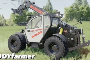 Мод «Manitou MLT-735-130 PS+» для Farming Simulator 2019 5
