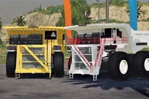 Мод «Liebherr T-264 Mining Dumper» для Farming Simulator 2019 2