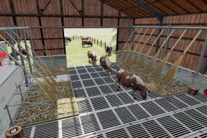 Мод «Modern Cowstable» для Farming Simulator 2019 4