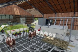 Мод «Modern Cowstable» для Farming Simulator 2019 5