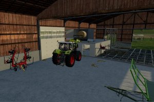 Мод «Modern Cowstable» для Farming Simulator 2019 3