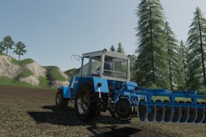 Мод «Fortschritt B-352» для Farming Simulator 2019 6