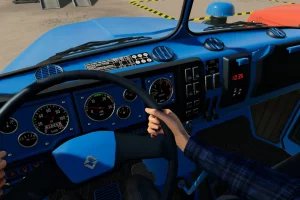 Мод «Урал 44202 SC» для Farming Simulator 2019 4