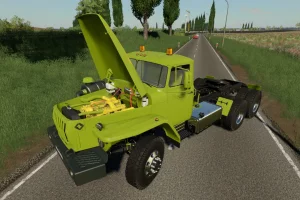 Мод «Урал 44202 SC» для Farming Simulator 2019 11