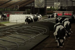 Мод «Cowshed 3+3» для Farming Simulator 2019 3
