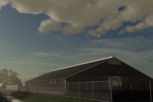 Мод «Cowshed 3+3» для Farming Simulator 2019 2