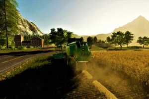Карта «Hilltop Falls» для Farming Simulator 2019 2