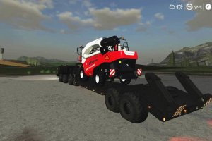 Мод «МАЗ 537 Ураган» для Farming Simulator 2019 6