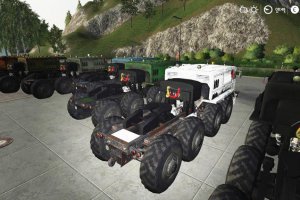 Мод «МАЗ 537 Ураган» для Farming Simulator 2019 3