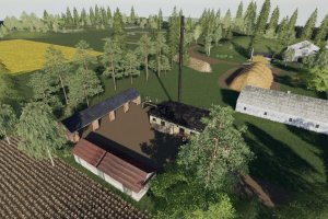 Карта «Полевое» для Farming Simulator 2019 8