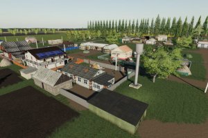 Карта «Полевое» для Farming Simulator 2019 3