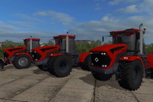 Мод трактор «Кировец К-7М» для Farming Simulator 2017 2