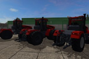 Мод трактор «Кировец К-7М» для Farming Simulator 2017 5