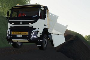 Мод «Volvo FMX Pack» для Farming Simulator 2019 8