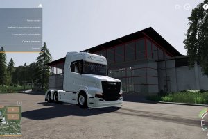 Мод «Scania T Cab» для Farming Simulator 2019 2