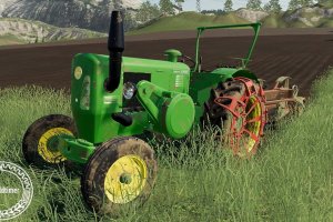 Мод «Lanz D6016 Oldtimer» для Farming Simulator 2019 5