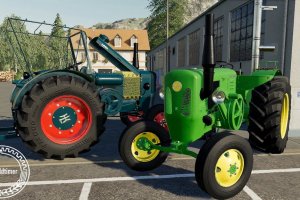 Мод «Lanz D6016 Oldtimer» для Farming Simulator 2019 3