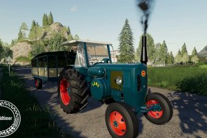 Мод «Lanz D6016 Oldtimer» для Farming Simulator 2019 4