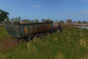 Мод прицеп «ПУС 15» для Farming Simulator 2017 3