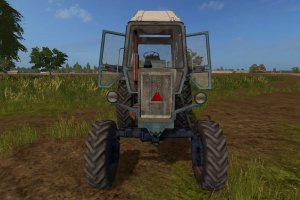Мод «МТЗ-82 1996 года» для Farming Simulator 2017 4