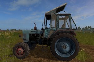 Мод «МТЗ-82 1996 года» для Farming Simulator 2017 2
