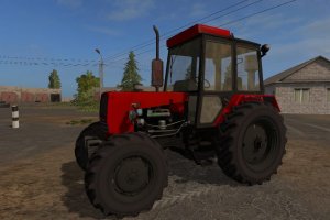 Мод «ЮМЗ 8240 Красный» для Farming Simulator 2017 3