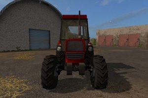 Мод «ЮМЗ 8240 Красный» для Farming Simulator 2017 2