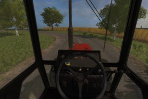 Мод «ЮМЗ 8240 Красный» для Farming Simulator 2017 4